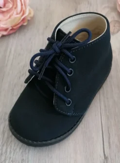 Chaussures botillons petit garçon Théo nubuck