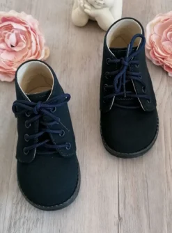 Chaussures botillons petit garçon Théo nubuck