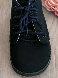 Chaussures botillons petit garçon Théo nubuck