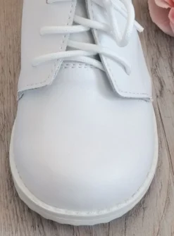 Chaussures botillons petit garçon Théo blanc