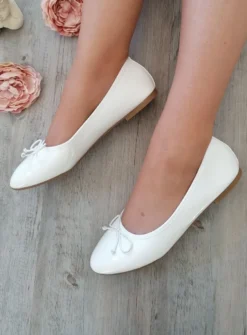 Chaussures cérémonie femme ballerine