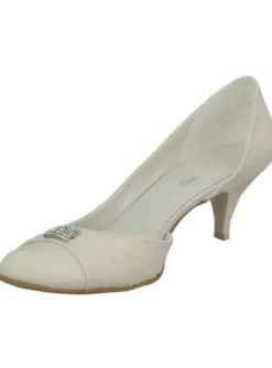 Chaussures cérémonie femme petit talon strass