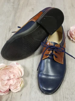 Chaussures cérémonie garçon Koddy bicolor