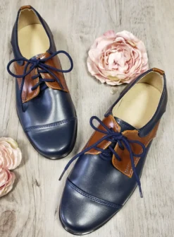 Chaussures cérémonie garçon Koddy bicolor