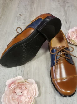 Chaussures cérémonie garçon Koddy bicolor