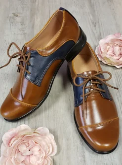 Chaussures cérémonie garçon Koddy bicolor