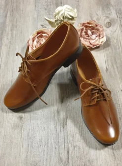 Chaussures cérémonie garçon Mickaël marron