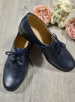 Chaussures cérémonie garçon Mickaël marine