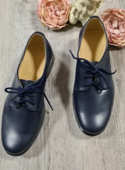 Chaussures cérémonie garçon Mickaël marine
