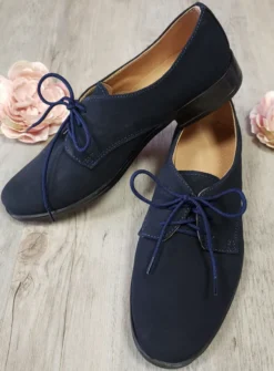 Chaussures cérémonie garçon Mickaël nubuck marine