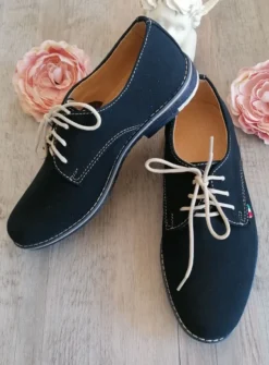 Chaussures cérémonie garçon Steevy nubuck