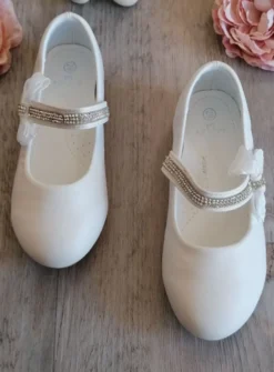 Chaussures de bébé pour baptême fille