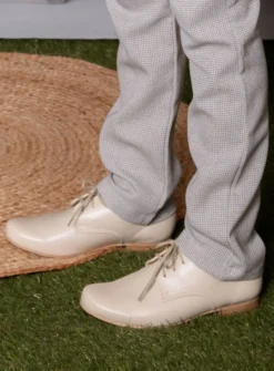 Chaussures de cérémonie beige garçon Mickael