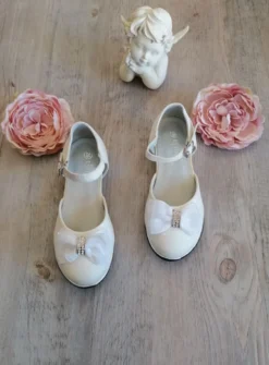 Chaussures de cérémonie fille scintillante