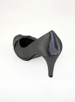 Chaussures de soirée femme satin et nœud