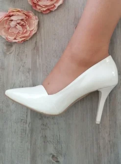 Chaussures escarpins femme vernis