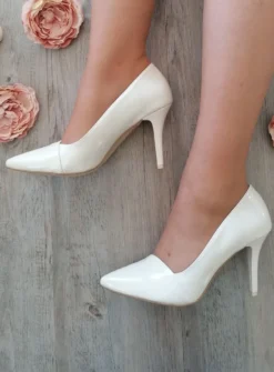 Chaussures escarpins femme vernis
