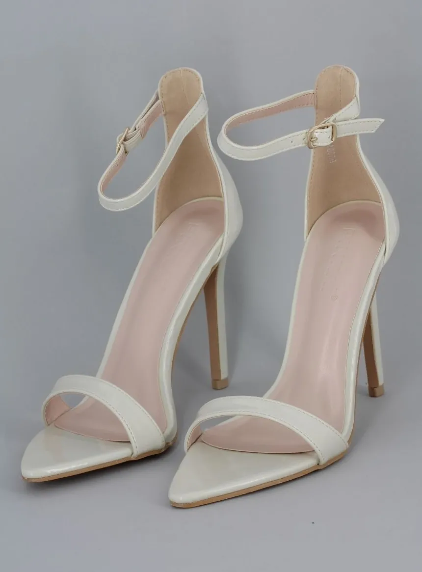 Chaussures femme escarpins lanière