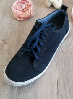 Chaussures garçon nubuck Richard basses