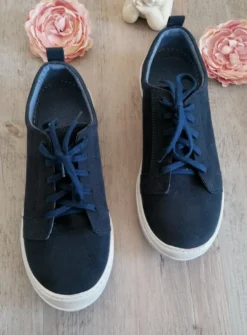 Chaussures garçon nubuck Richard basses