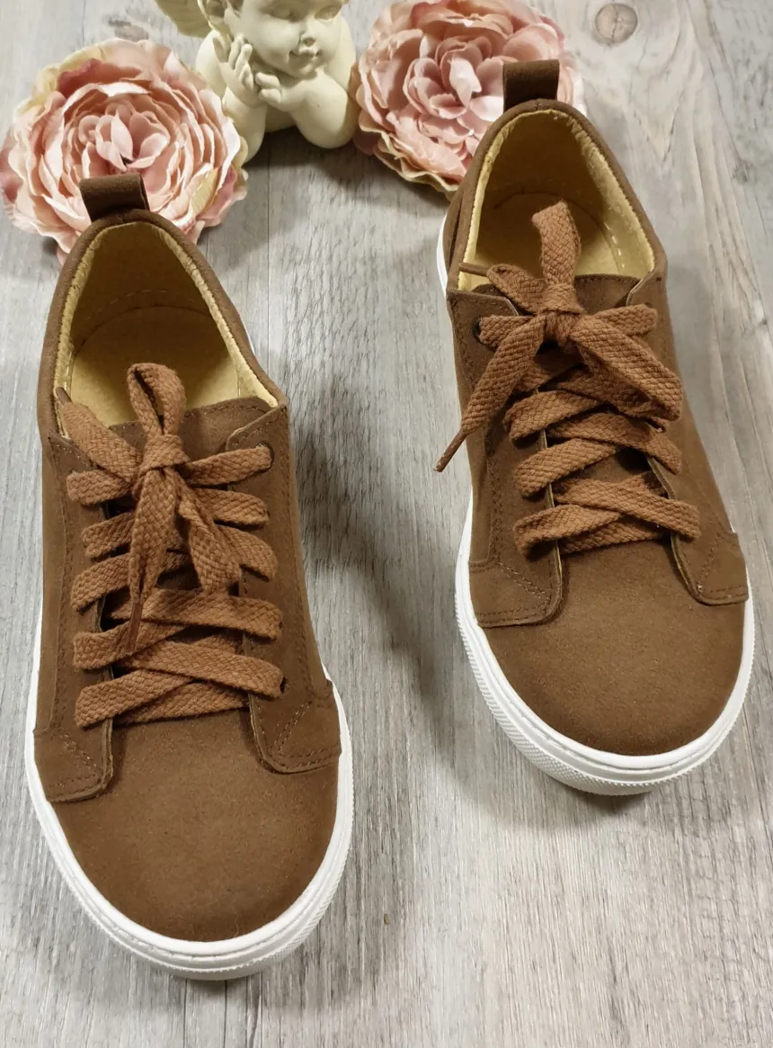 Chaussures garçon nubuck Richard basses