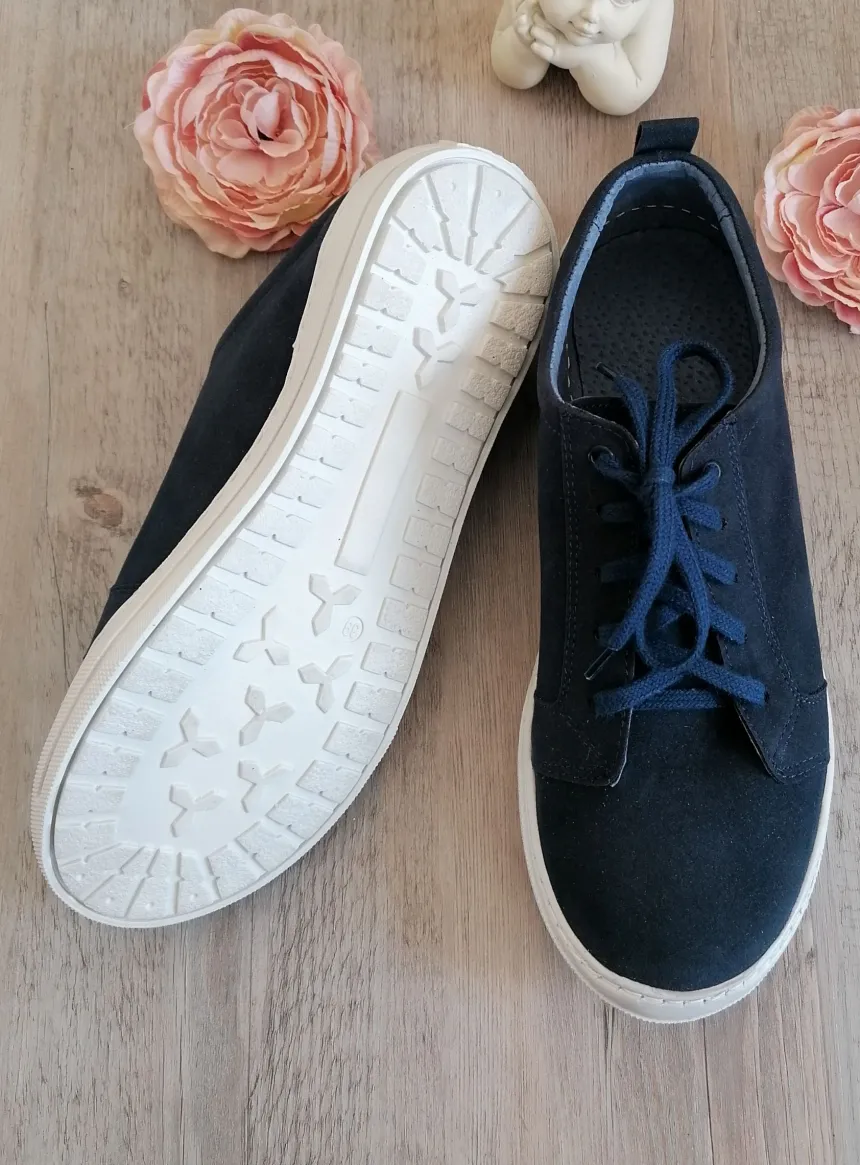 Chaussures garçon nubuck Richard basses