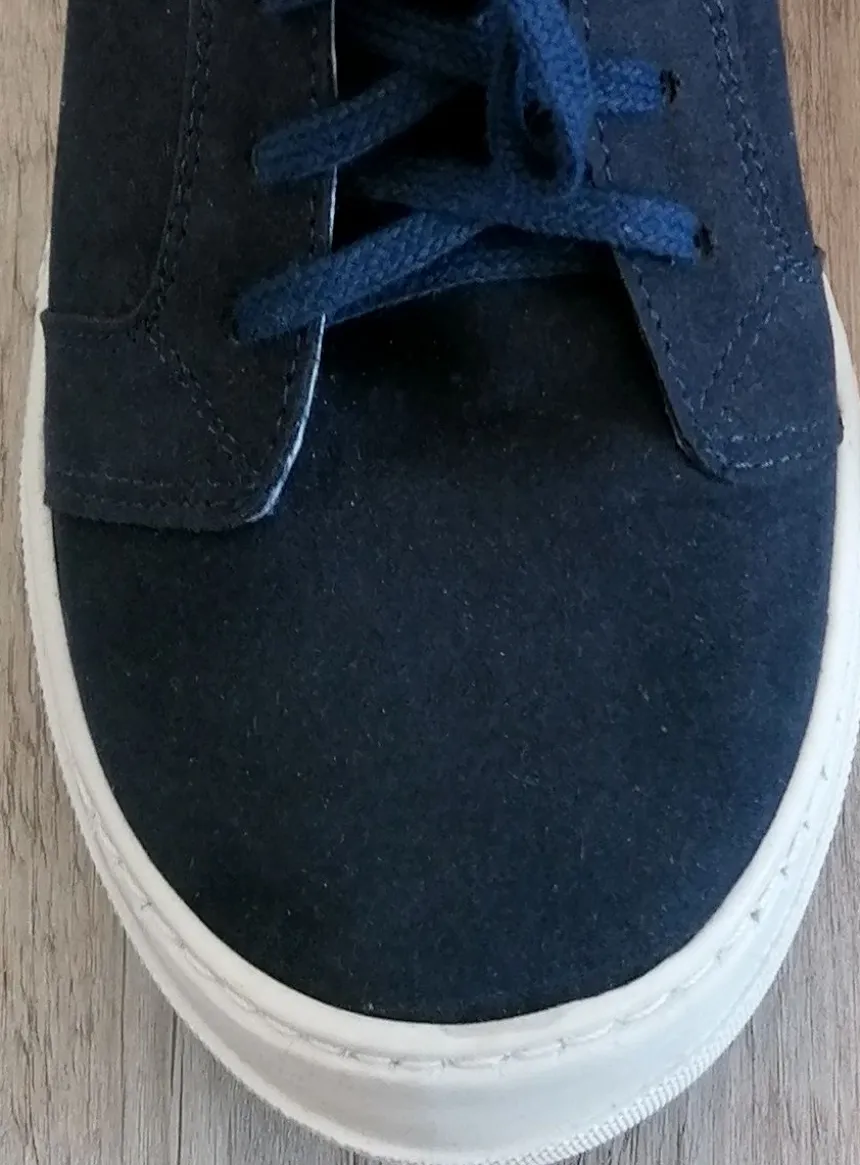 Chaussures garçon nubuck Richard basses