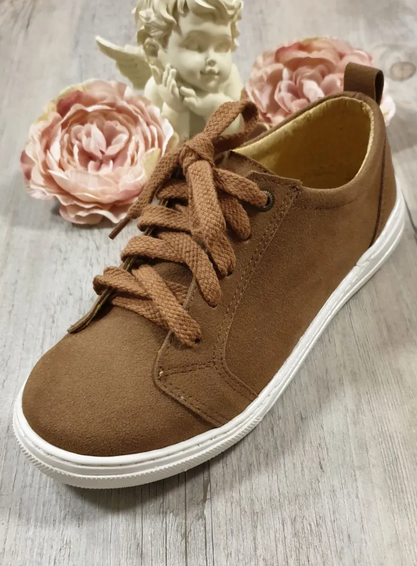 Chaussures garçon nubuck Richard basses