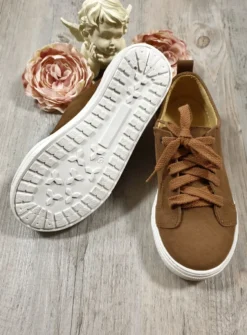 Chaussures garçon nubuck Richard basses