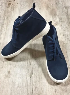 Chaussures garçon nubuck Richard montante