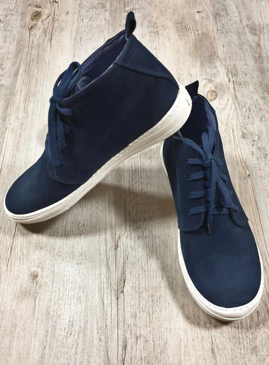 Chaussures garçon nubuck Richard montante