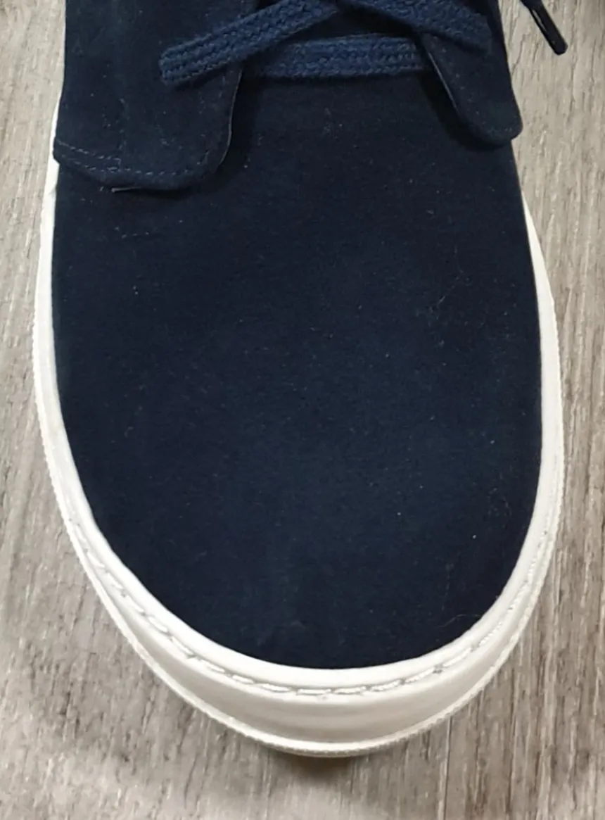 Chaussures garçon nubuck Richard montante