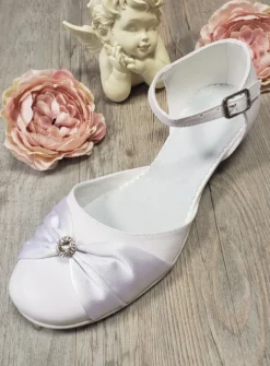 Chaussures jeune fille petit talon