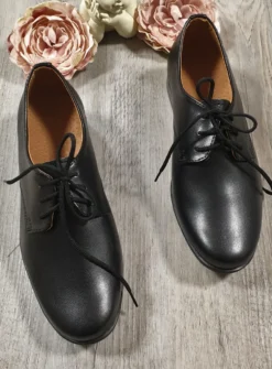 Chaussures noire garçon Mickaël