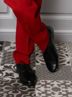 Chaussures noire garçon Mickaël