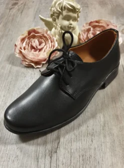 Chaussures noire garçon Mickaël