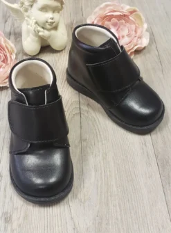 Chaussures petit garçon Malo couleurs sombres