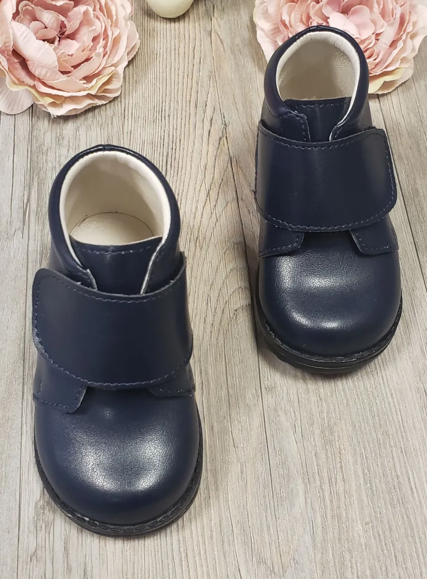 Chaussures petit garçon Malo couleurs sombres