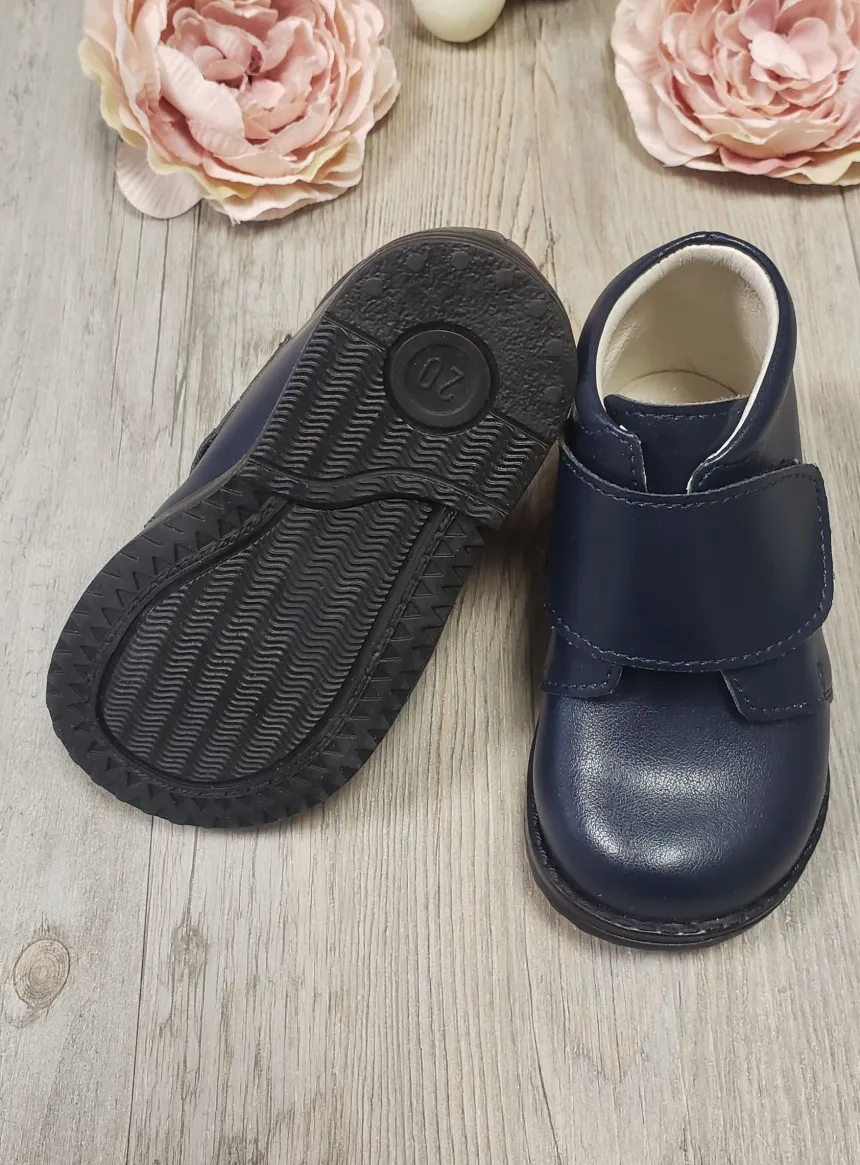 Chaussures petit garçon Malo couleurs sombres