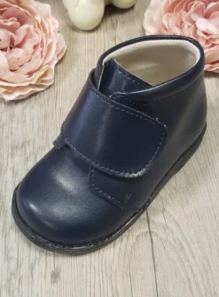 Chaussures petit garçon Malo couleurs sombres