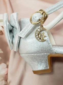 Chaussures princesse à talon pour fille