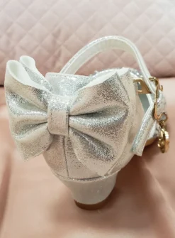 Chaussures princesse à talon pour fille