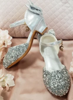Chaussures princesse à talon pour fille