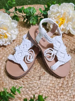 Chaussures sandale fille Bohème