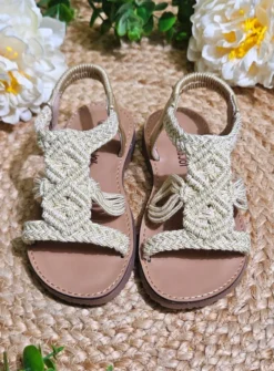 Chaussures sandale fille Bohème