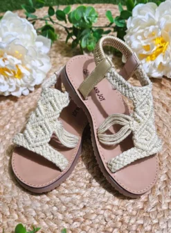 Chaussures sandale fille Bohème