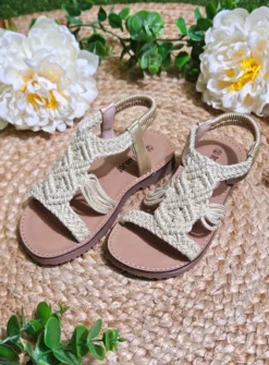 Chaussures sandale fille Bohème