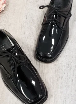Chaussures vernies cérémonie garçon