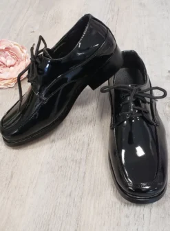 Chaussures vernies cérémonie garçon