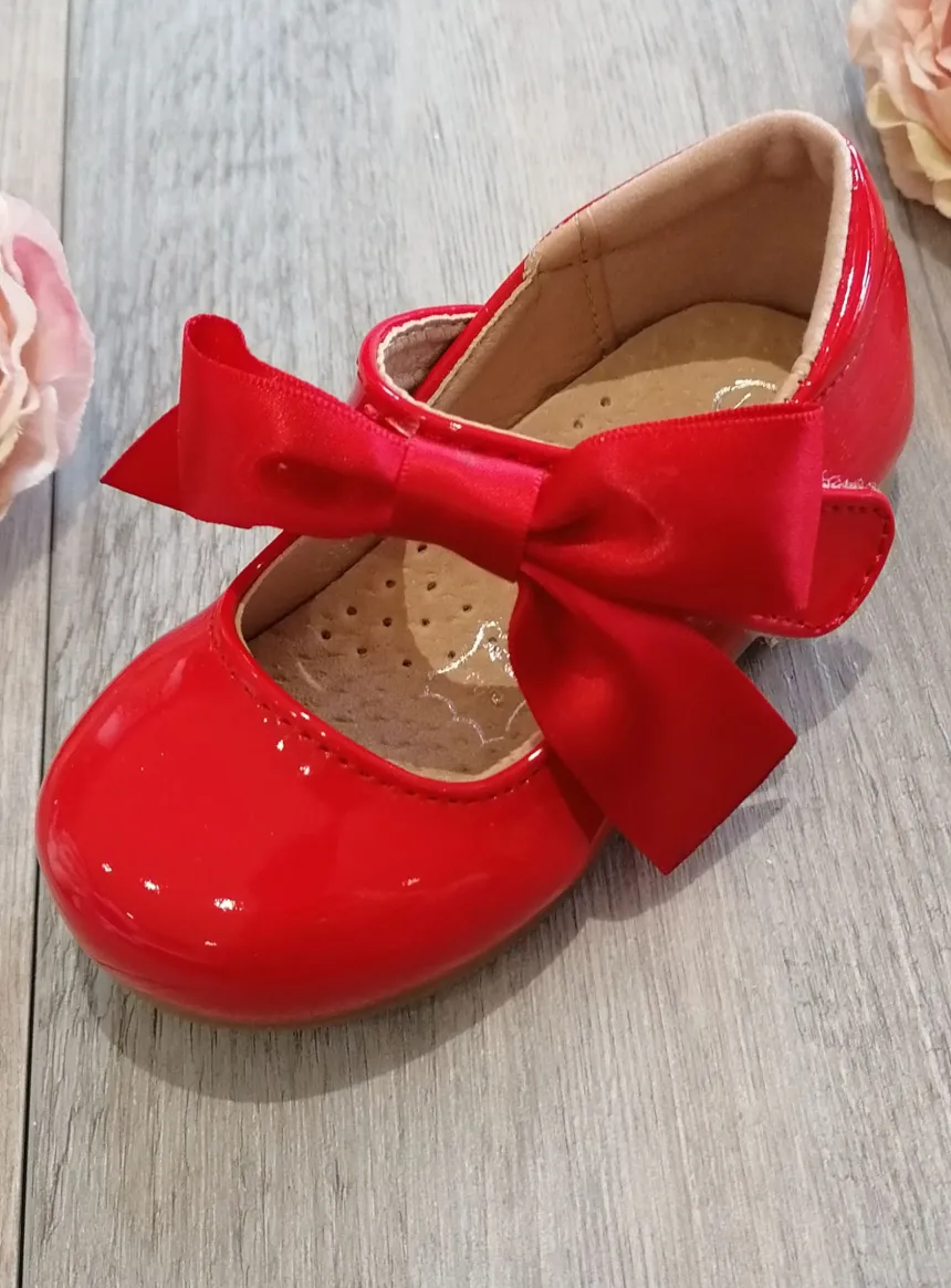 Chaussures vernies fille Claire